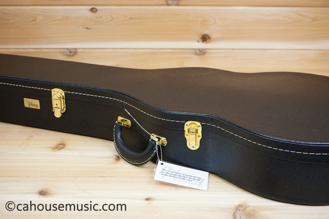 Gibson Custom Shop Les Paul Axcess Custom Figured - Charcoal Widow Burst Electric Guitar- 1 of 2