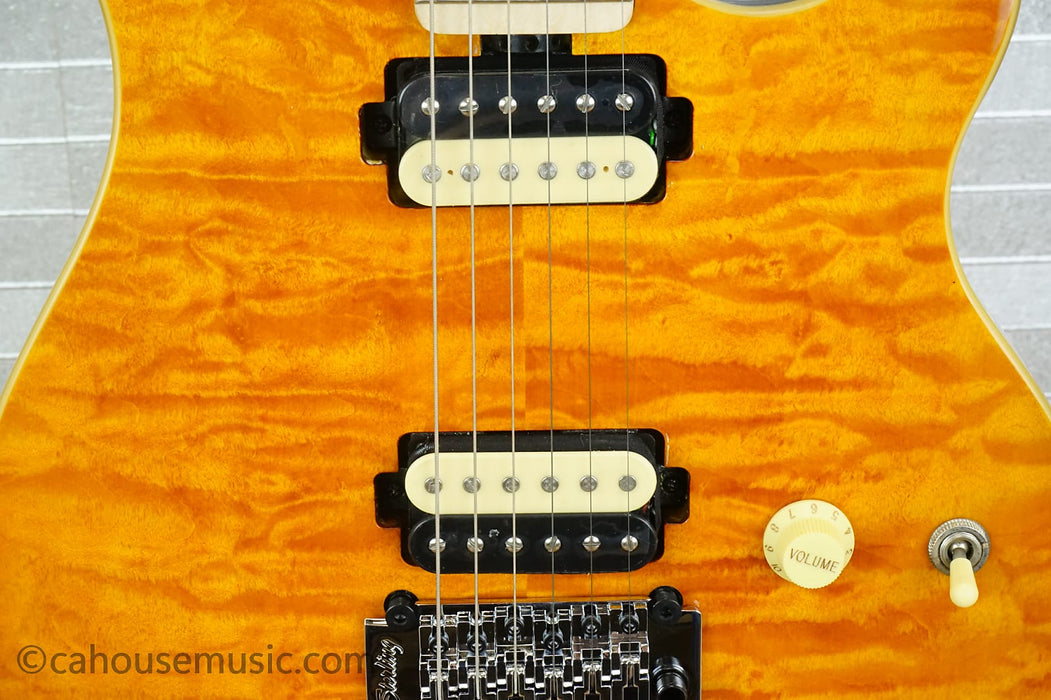 Sterling AX40 Quilted - Transparent Gold