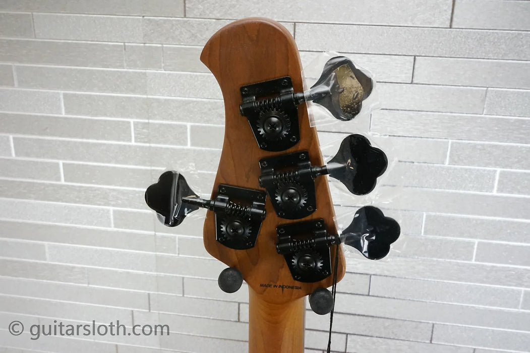 Sterling StingRay Ray34HHSM - Blood Orange Burst