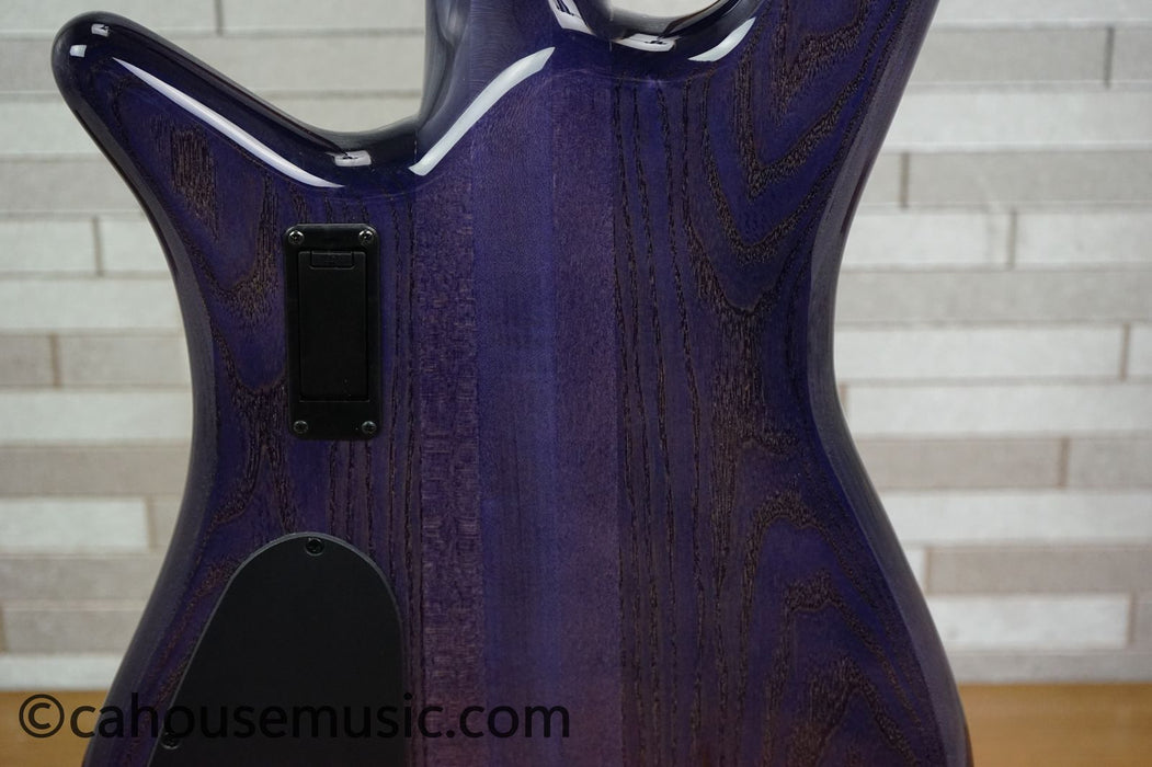 Spector Euro CST 4 - Violet Burst Gloss - NAMM Display Unit