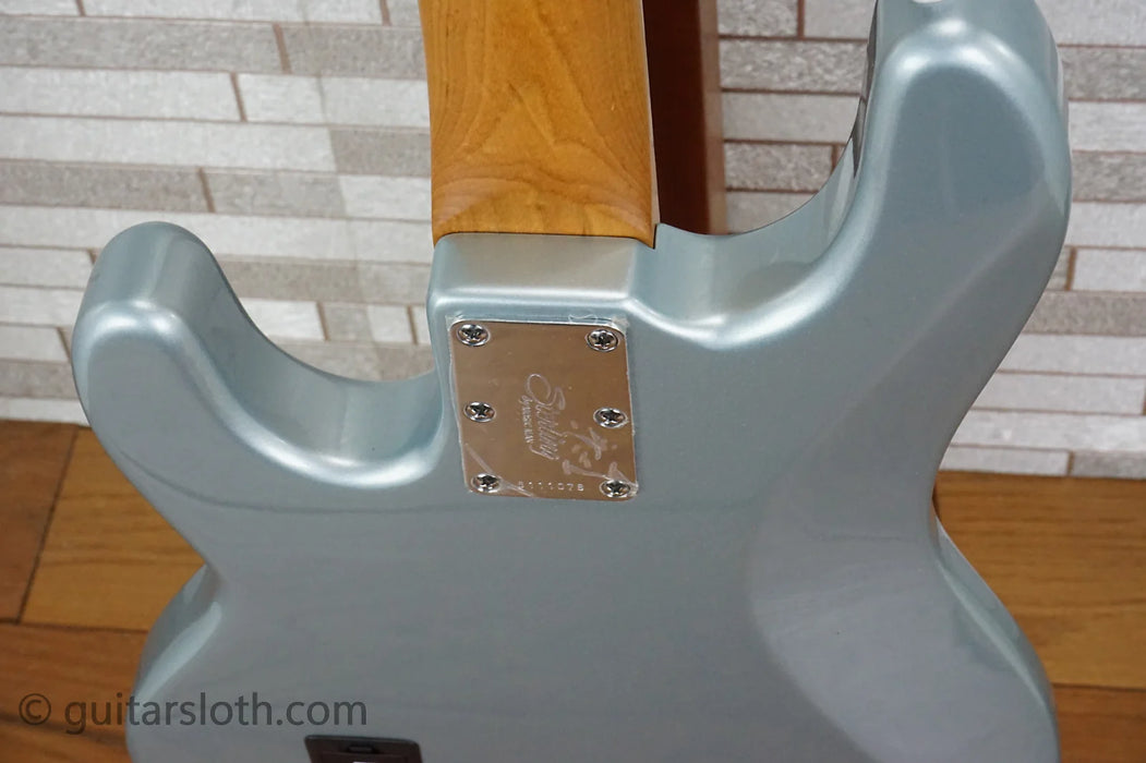 Sterling StingRay Ray34 - Firemist Silver