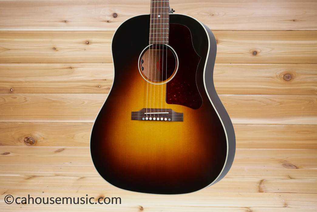 Gibson '50s J-45 Original Acoustic-Electric Guitar Vintage Sunburst