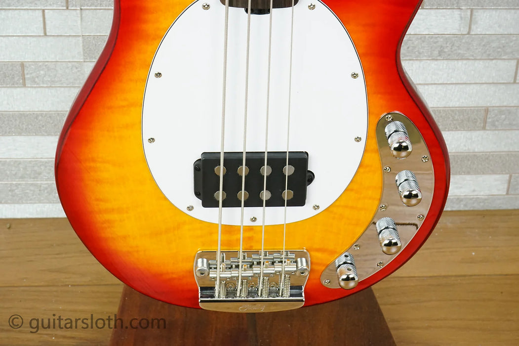 Sterling StingRay Ray34FM - Heritage Cherry Burst