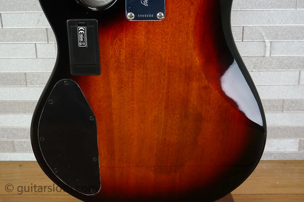Sterling StingRay Ray35SM - 3 Tone Sunburst