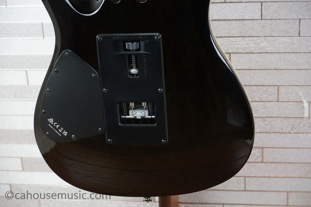 Ibanez S1070PBZ-CKB Premium Electric Guitar - Charcoal Black Burst