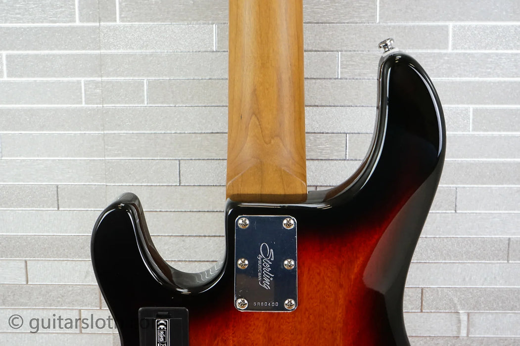 Sterling StingRay Ray35SM - 3 Tone Sunburst