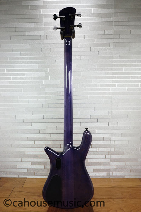 Spector Euro CST 4 - Violet Burst Gloss - NAMM Display Unit