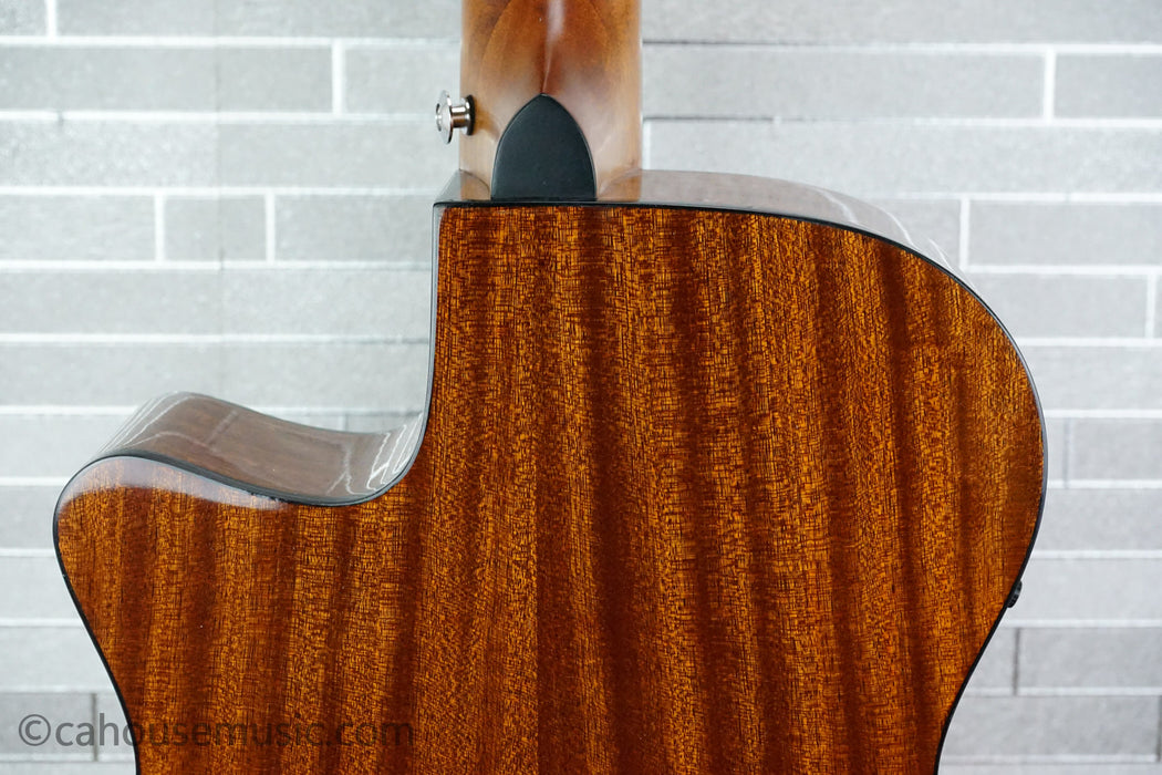 Ibanez AEG5012-DVH 12-String - Dark Violin Sunburst High Gloss