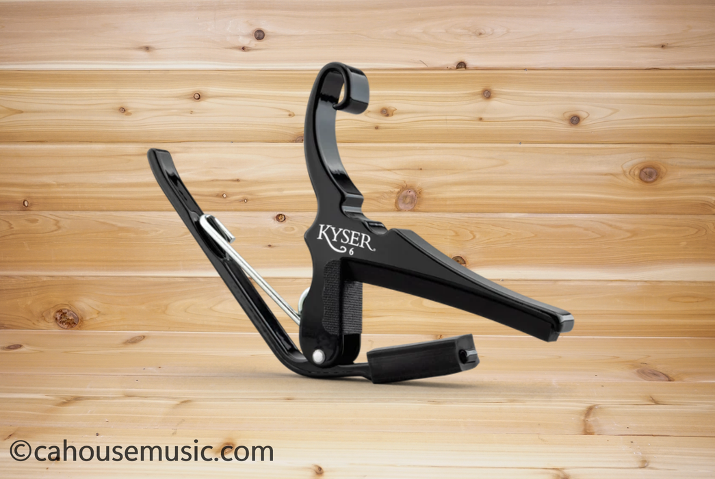 Kyser Quick-Change Acoustic Guitar Capo - Black