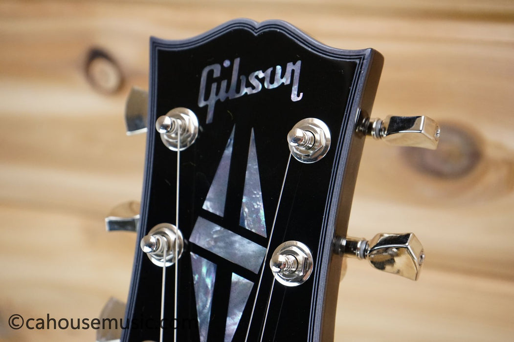 Gibson Custom Shop Les Paul Axcess Custom Figured - Charcoal Widow Burst Electric Guitar- 1 of 2