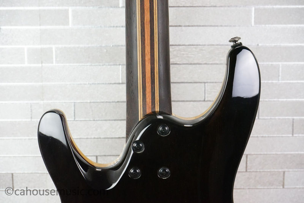 Ibanez S1070PBZ-CKB Premium Electric Guitar - Charcoal Black Burst