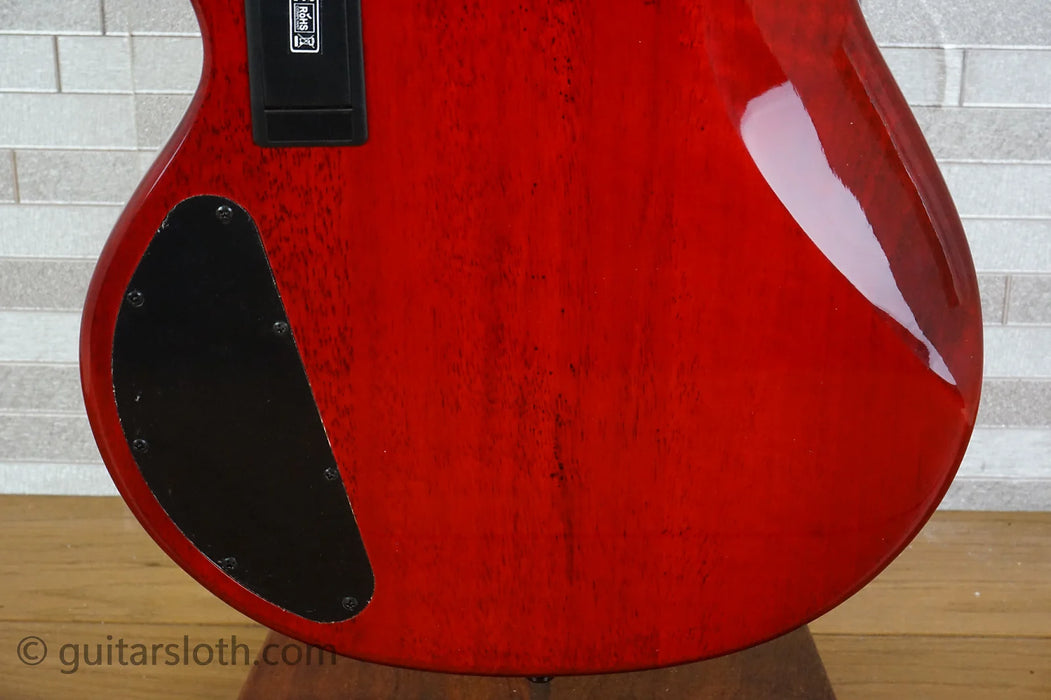 Sterling StingRay Ray34HHSM - Blood Orange Burst