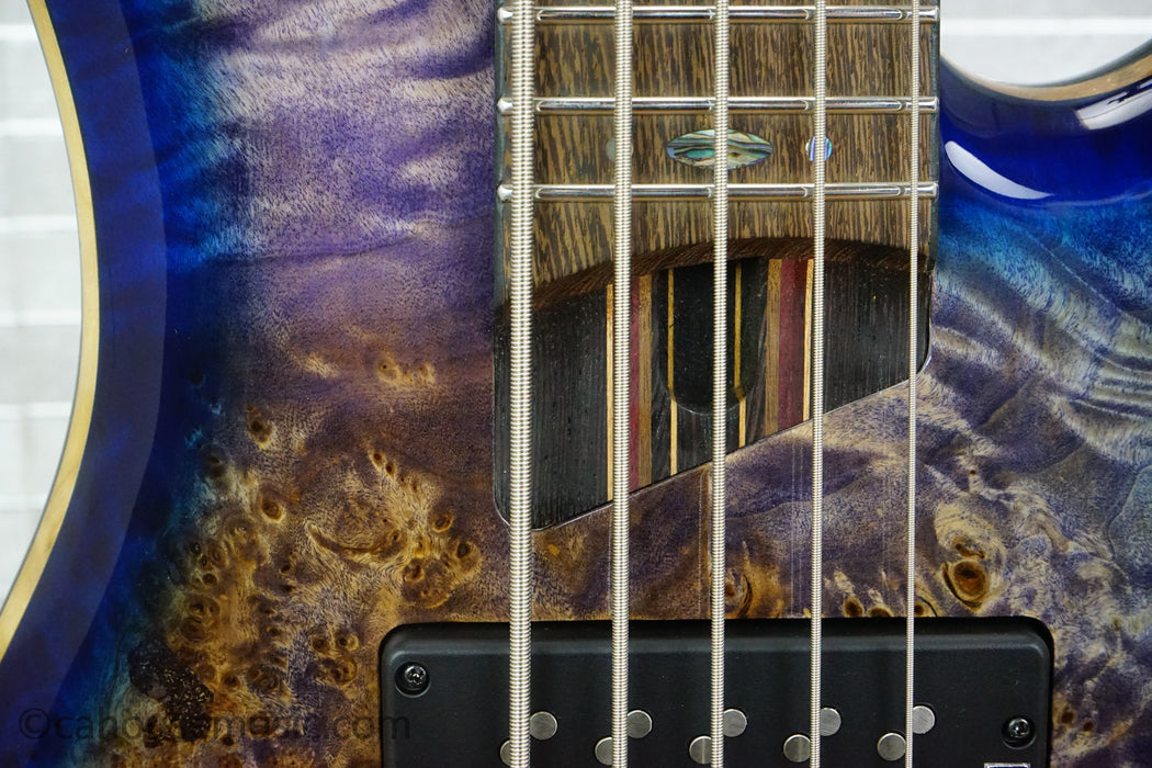 Ibanez SR2605-CBB Premium Soundgear - Cerulean Blue Burst