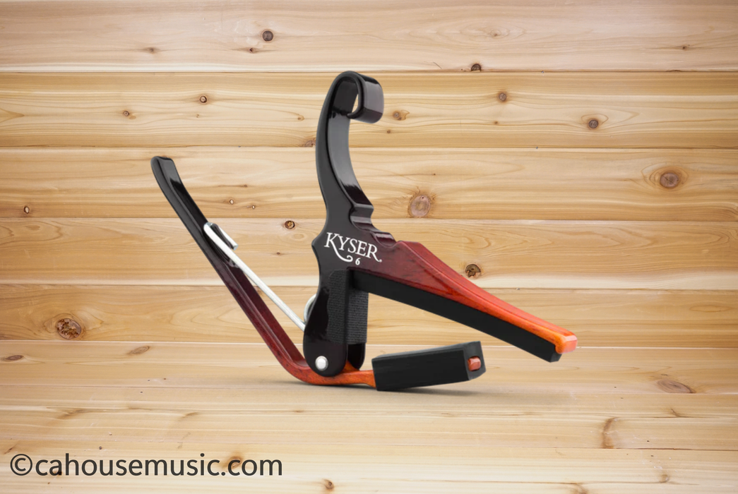 Kyser Quick-Change Acoustic Guitar Capo Sunburst