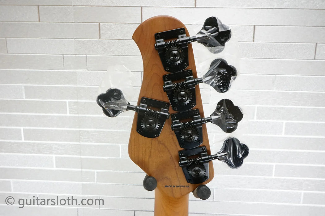 Sterling StingRay Ray35HHSM - Blood Orange Burst