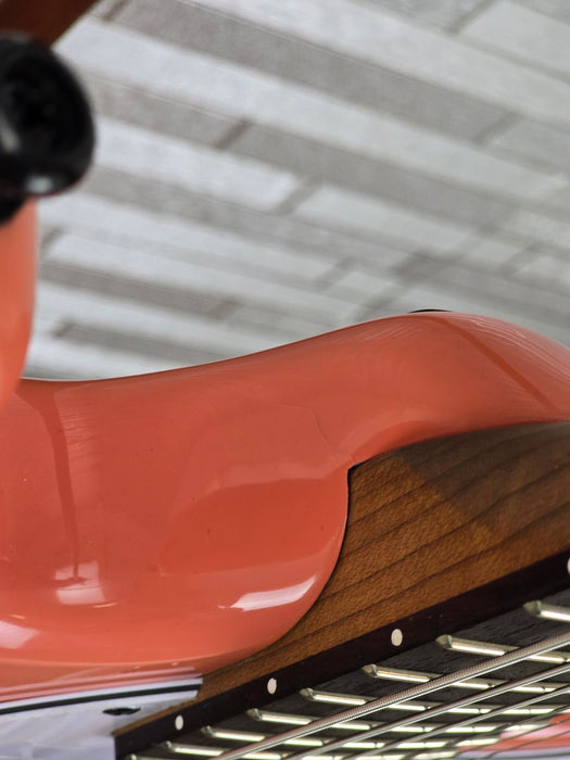 Sterling Fluff Signature Stingray Guitar - Rula Thumb Red