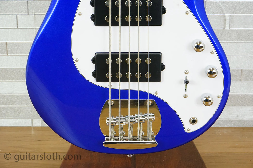 Sterling SUB StingRay Ray5HH - Cobra Blue