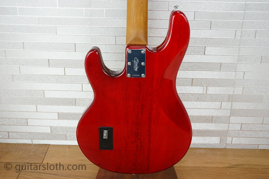 Sterling StingRay Ray34FM - Heritage Cherry Burst