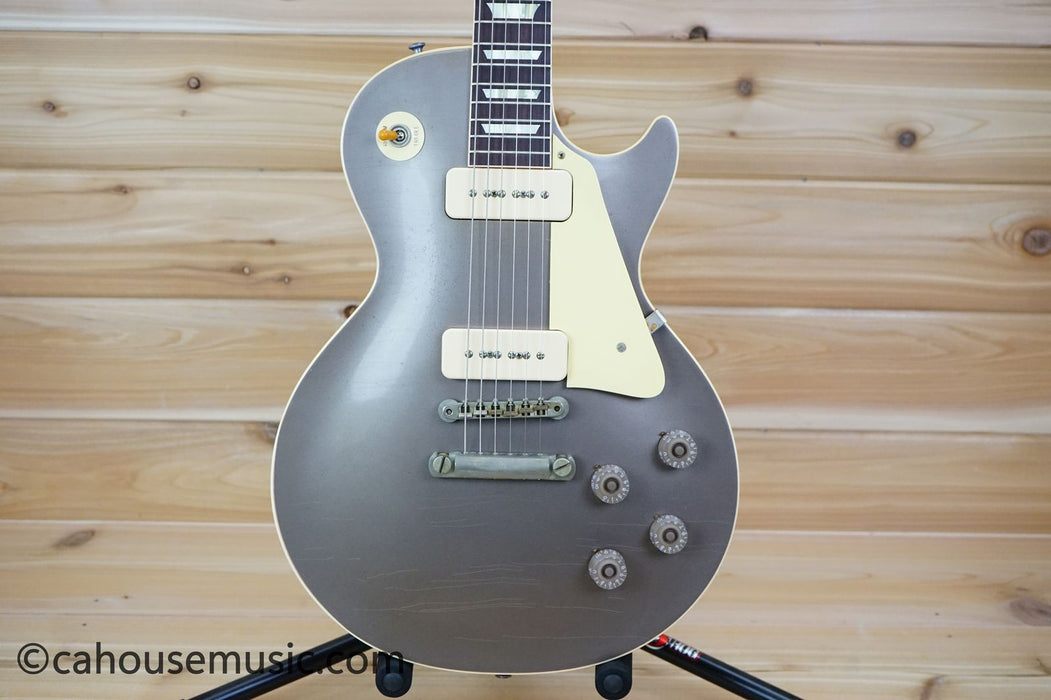 Gibson Custom Shop 1955 NAMM Show Commemorative Edition Les Paul Samoa Beige Electric Guitar