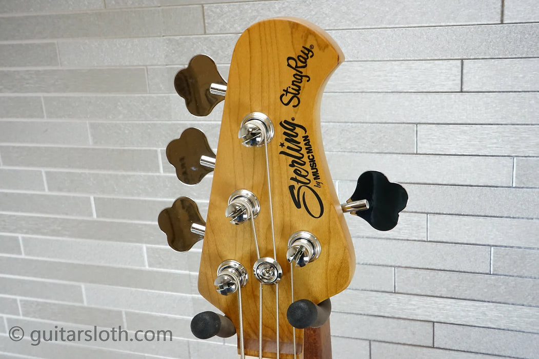 Sterling StingRay Ray34HH - Daphne Blue