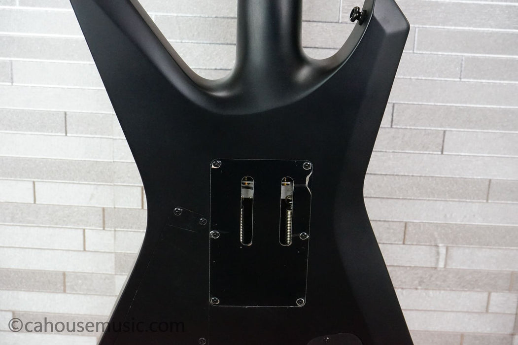 Ibanez XPTB620-BKF Iron Label Xiphos - Black Flat