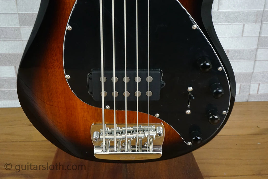 Sterling StingRay Ray35 with Roasted Maple Neck - Vintage Sunburst