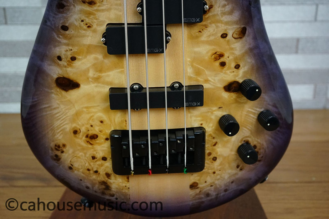 Spector Euro CST 4 - Violet Burst Gloss - NAMM Display Unit