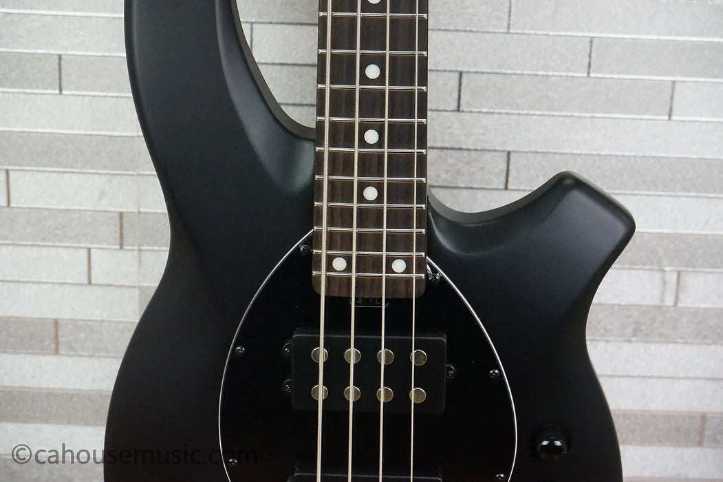 Sterling Bongo - Stealth Black