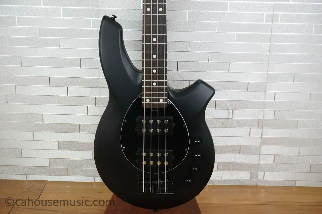 Sterling Bongo - Stealth Black