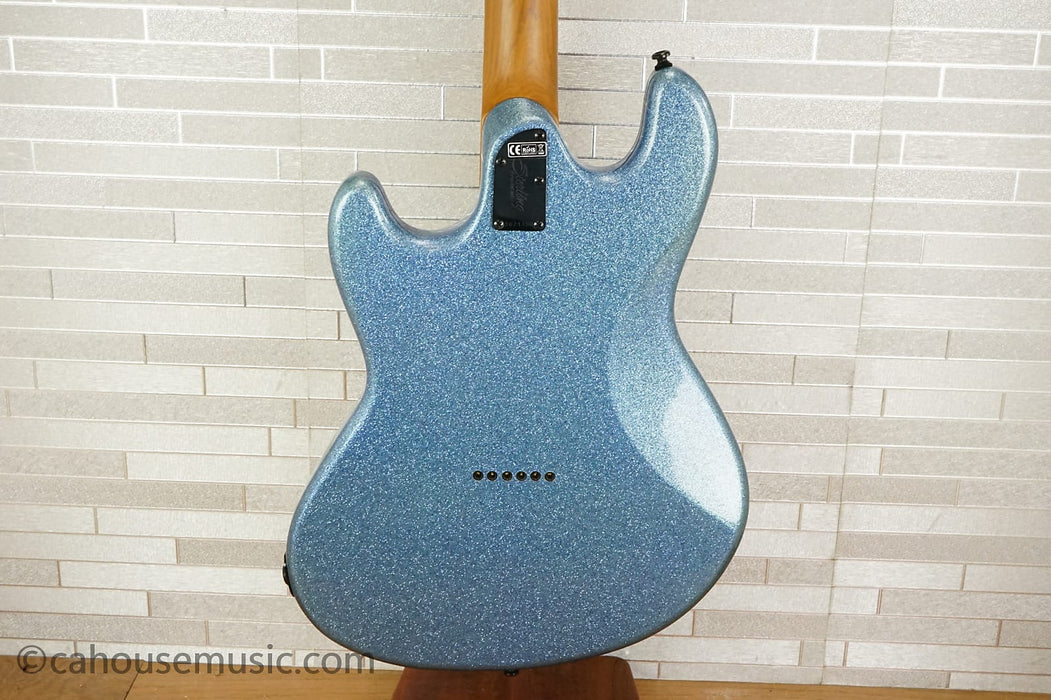 Sterling Fluff Signature Stingray Guitar - Amana Boat Blue