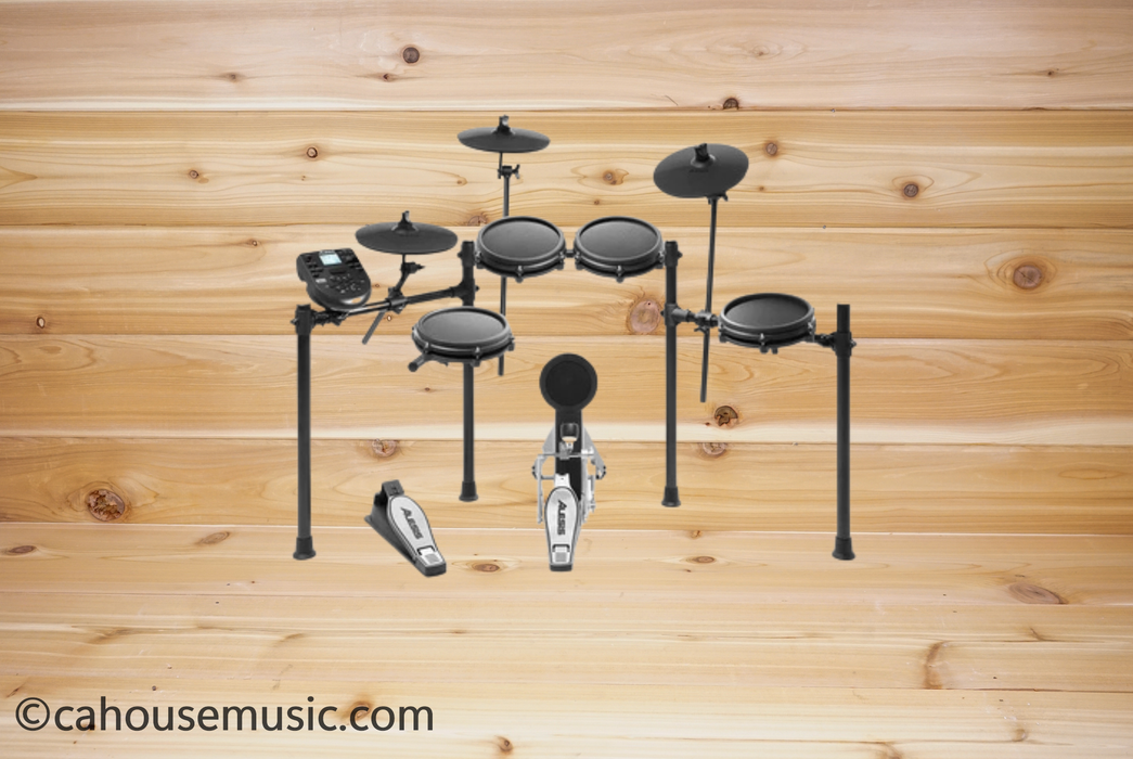 Alesis Nitro Mesh Kit Complete 8-Piece Electronic Drum Set