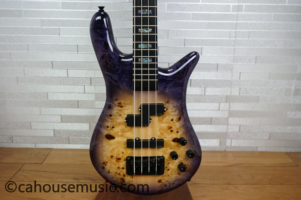 Spector Euro CST 4 - Violet Burst Gloss - NAMM Display Unit