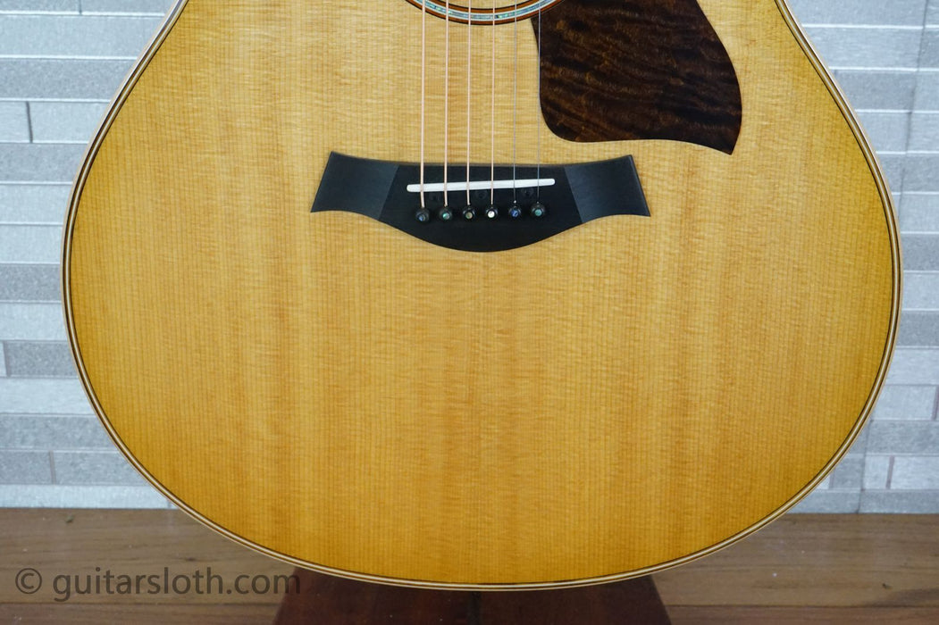 Taylor 618e with V-Class Bracing - Antique Blonde