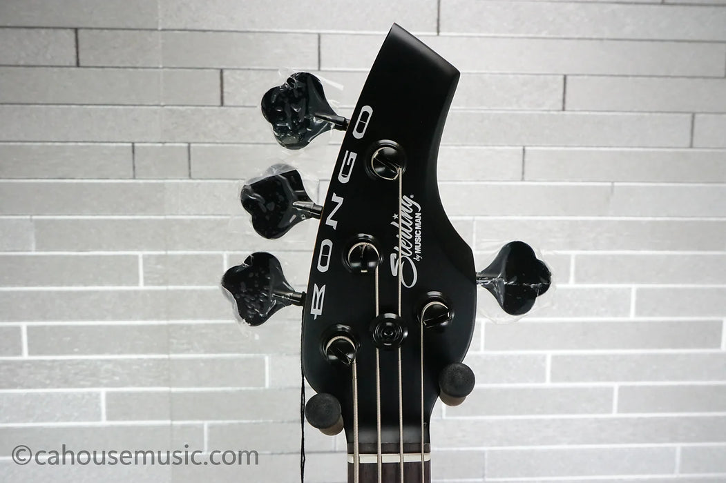 Sterling Bongo - Stealth Black