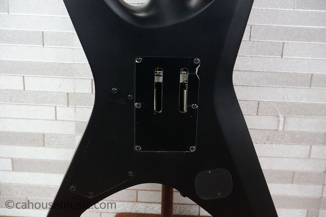 Ibanez XPTB620-BKF Iron Label Xiphos - Black Flat