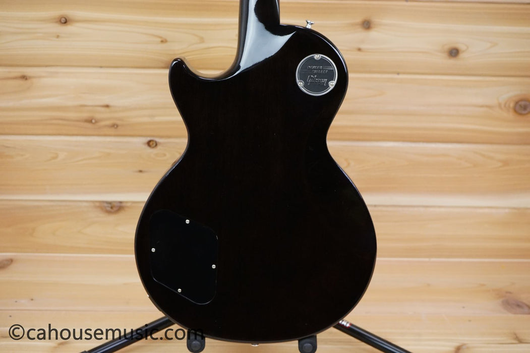 Gibson Custom Shop Les Paul Axcess Custom Figured - Charcoal Widow Burst Electric Guitar- 1 of 2
