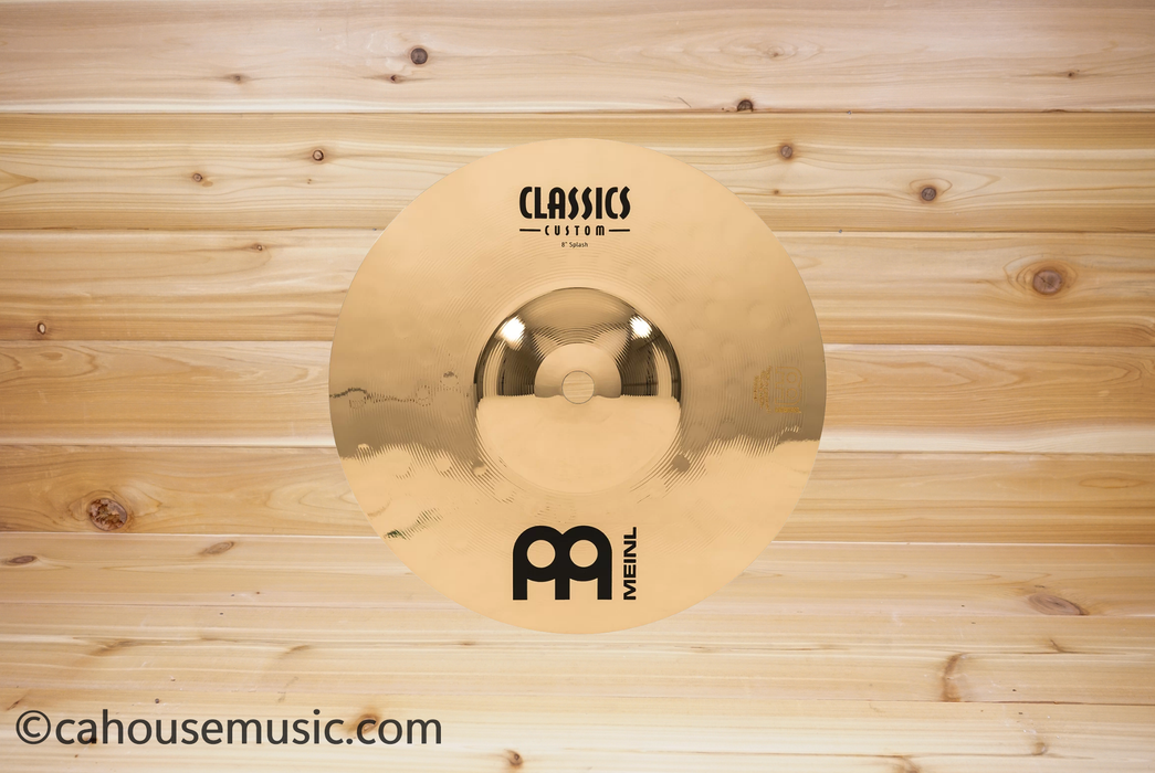 Meinl Classics Custom Brilliant 8" Splash Cymbal