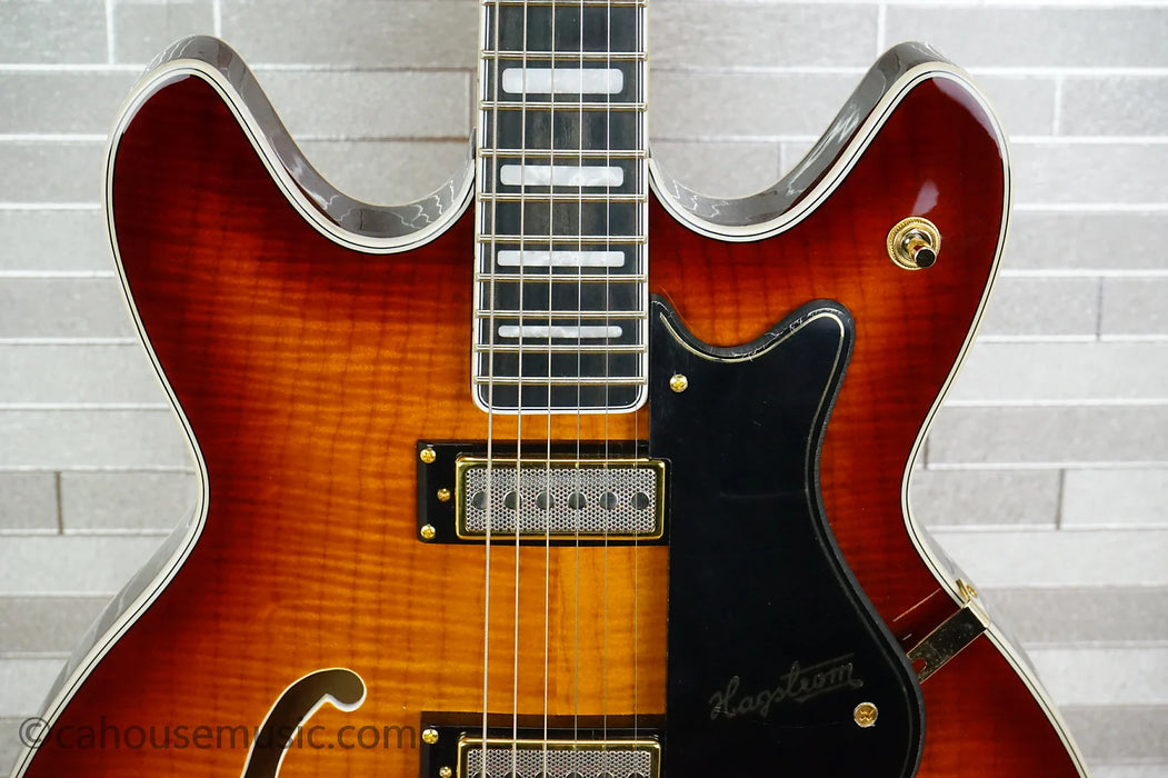 Hagstrom '67 Viking II - Vintage Sunburst