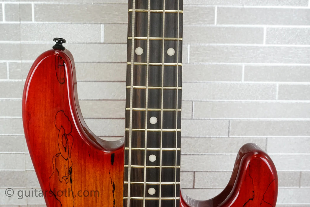 Sterling StingRay Ray34HHSM - Blood Orange Burst