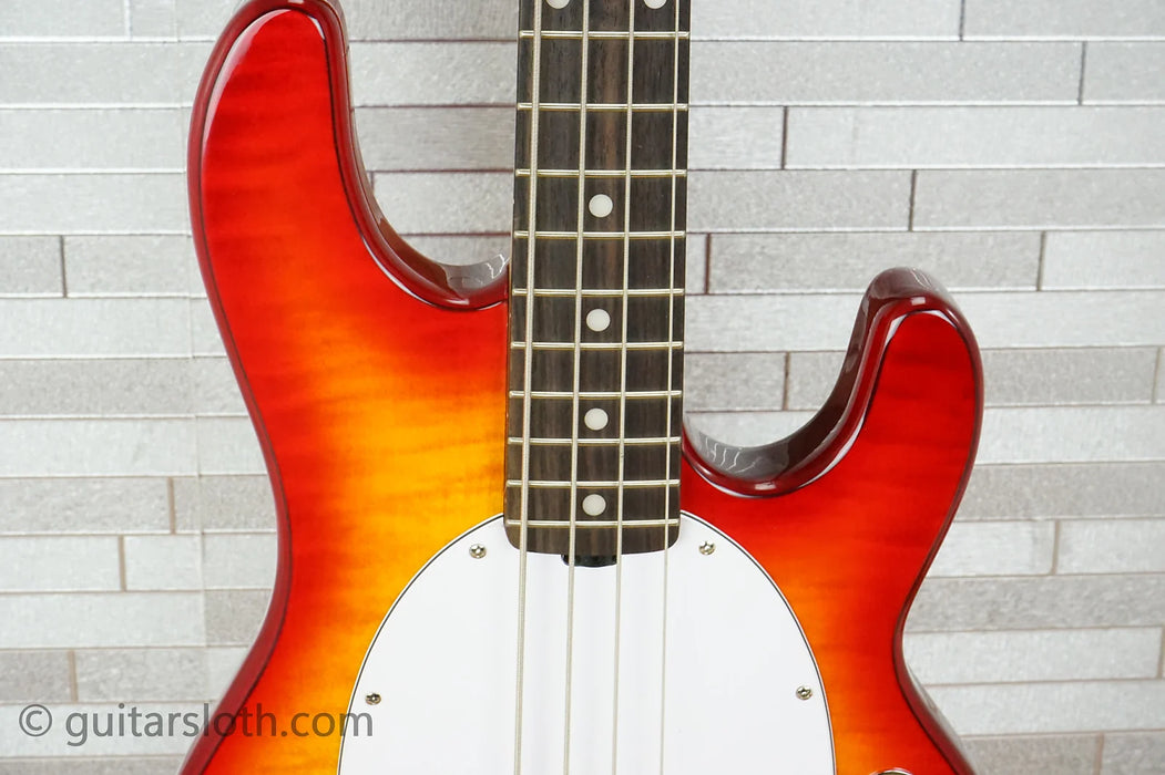 Sterling StingRay Ray34FM - Heritage Cherry Burst