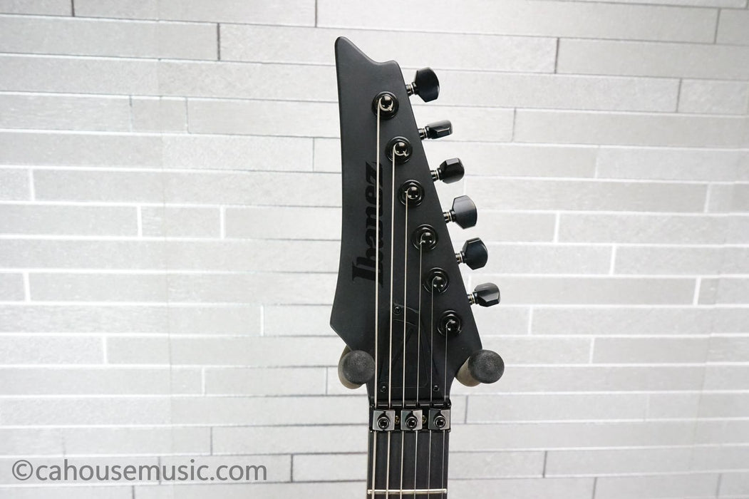 Ibanez XPTB620-BKF Iron Label Xiphos - Black Flat