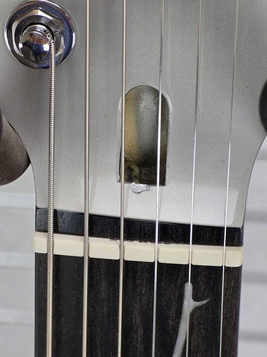 Ibanez TOD10-CSV Tim Henson Signature - Classic Silver