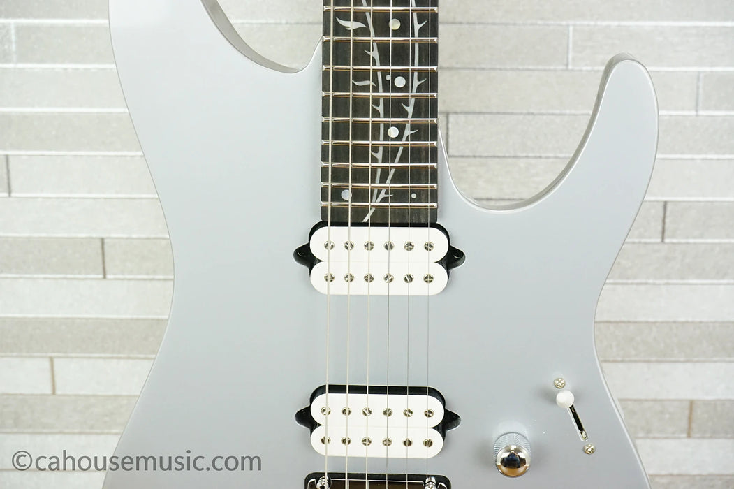 Ibanez TOD10-CSV Tim Henson Signature - Classic Silver