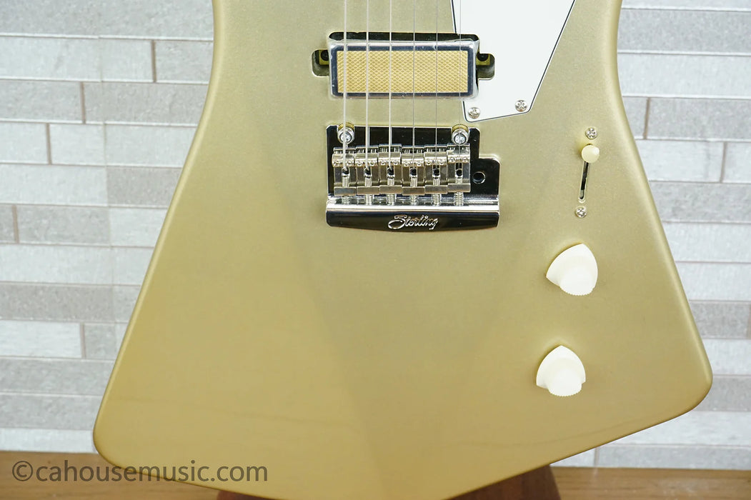 Sterling St. Vincent Signature Goldie - Cashmere W/ Optional Gig Bag