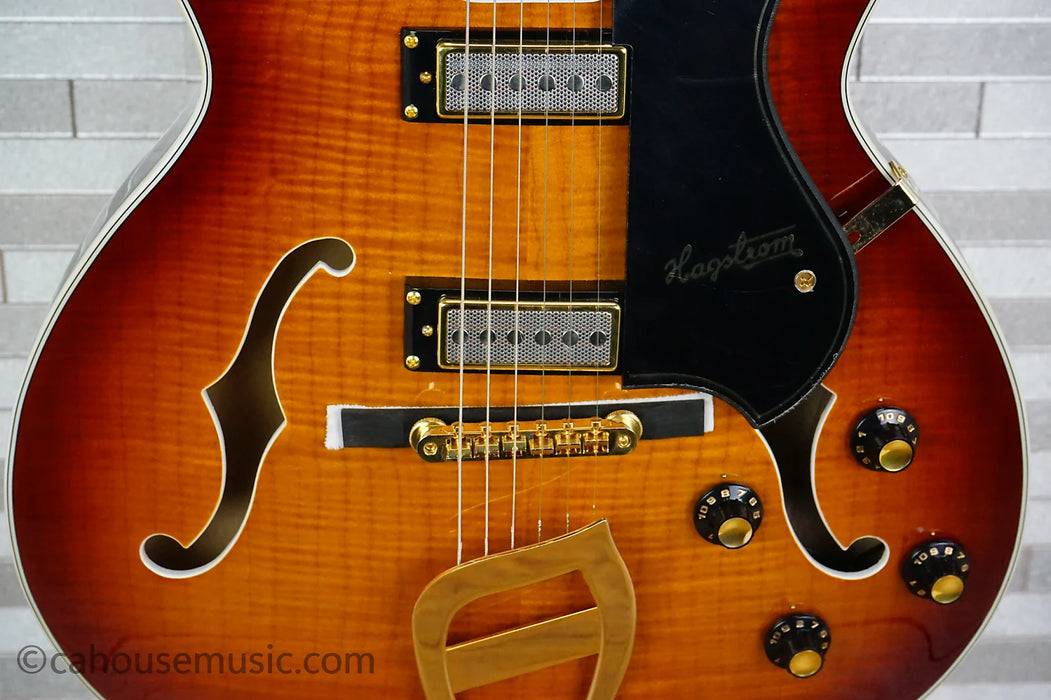 Hagstrom '67 Viking II - Vintage Sunburst