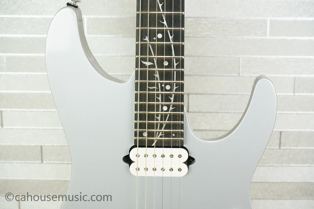 Ibanez TOD10-CSV Tim Henson Signature - Classic Silver