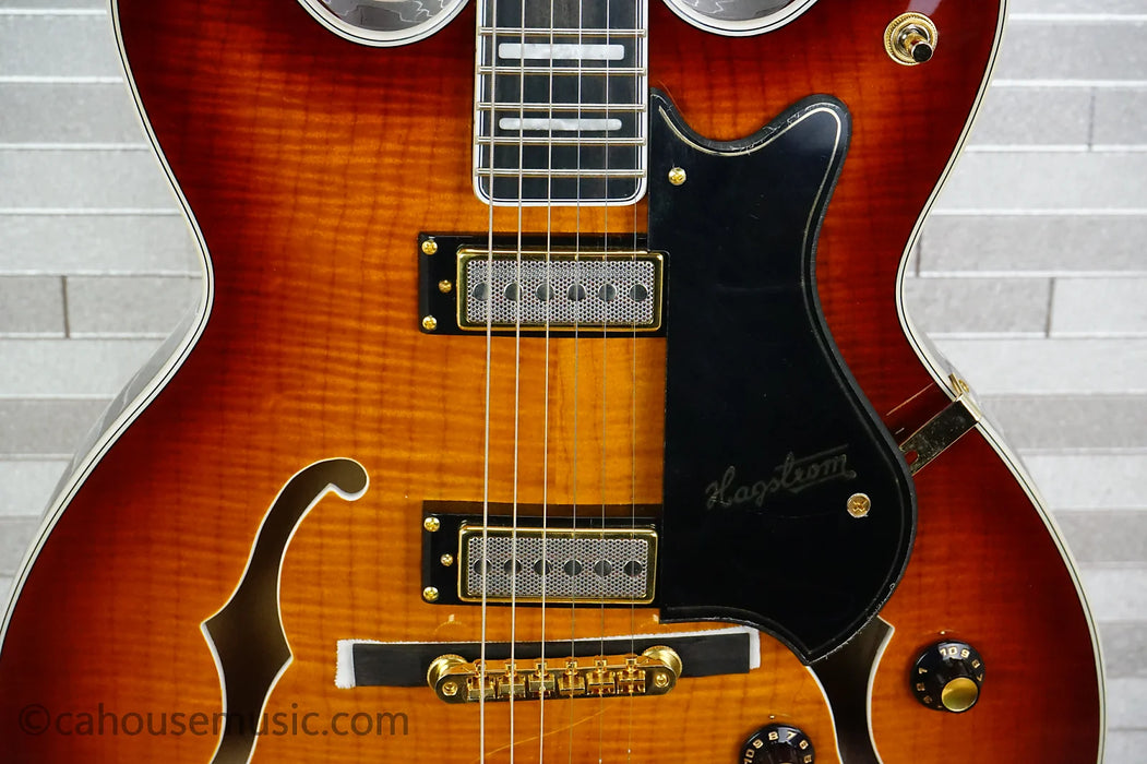 Hagstrom '67 Viking II - Vintage Sunburst