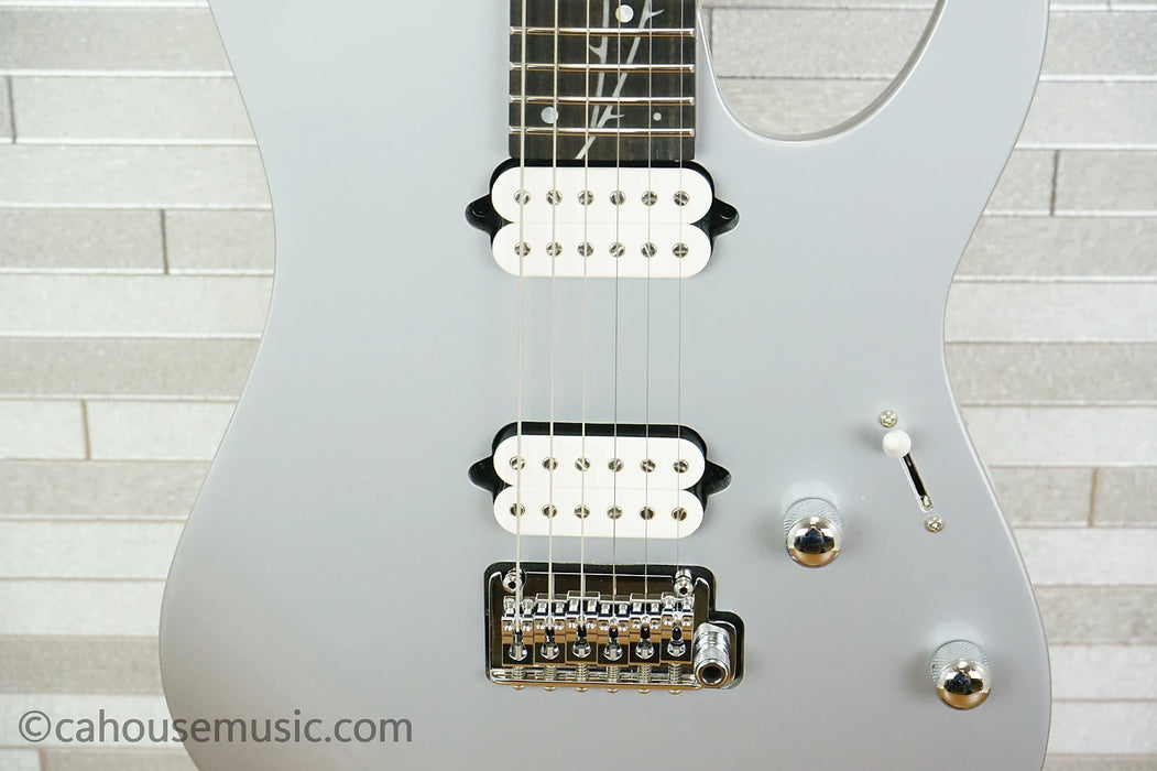 Ibanez TOD10-CSV Tim Henson Signature - Classic Silver