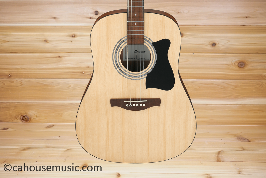 Ibanez IJV50 JamPack Dreadnought Acoustic Guitar Open Pore Natural