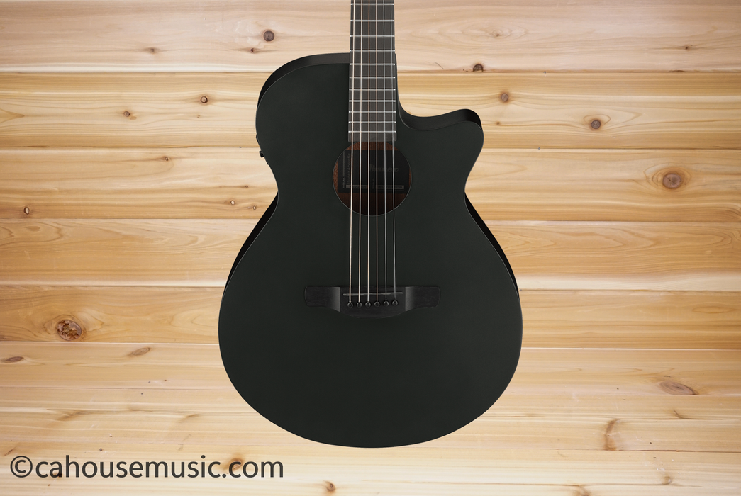 Ibanez AEG621 Acoustic-Electric Guitar Black Out